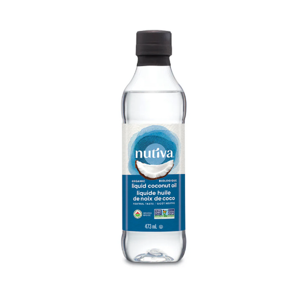 Nutiva Organic Liquid Coconut Oil, 473 mL