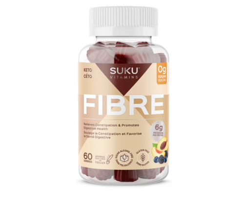 Suku Vitamins - Fibre Gummies, 60 Gummies
