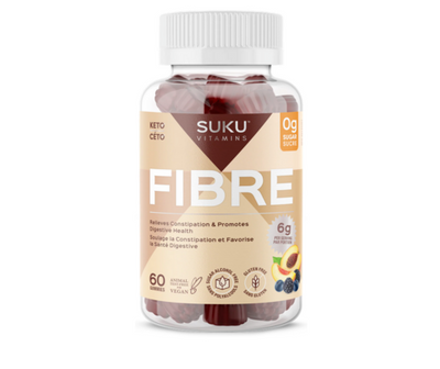 Suku Vitamins - Fibre Gummies, 60 Gummies