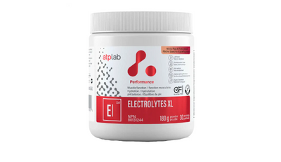 ATP Lab Elactrolytes XL 2.0 White Peach Pomegranate, 180G