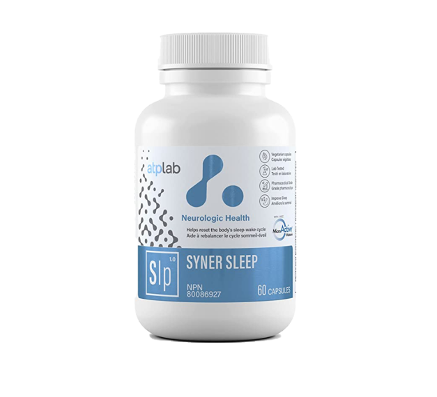 ATP Lab Syner Sleep, 60 Capsules