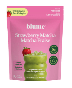 Blume Strawberry Matcha Latte Blend, 100G