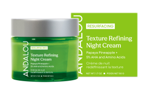Andalou Naturals Resurfacing Texture Refining Night Cream, 50 g
