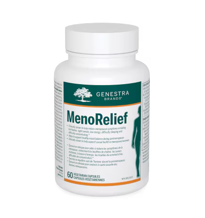 Genestra MenoRelief, 60 Capsules