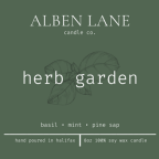 Alben Lane Candle Co. Herb Garden, 8Oz
