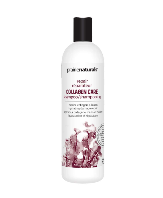 Prairie Naturals Collagen Care Repair Shampoo, 500Ml