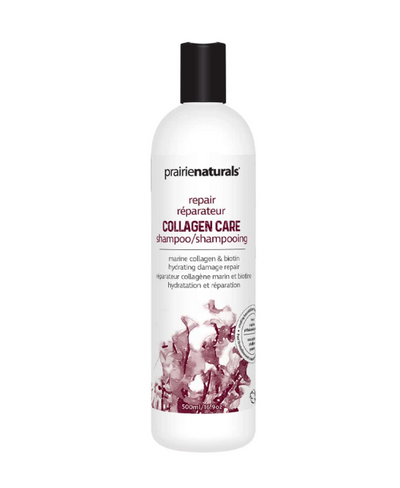 Prairie Naturals Collagen Care Repair Shampoo, 500Ml