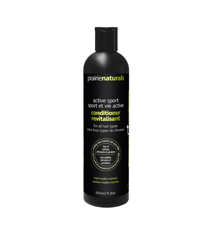 Prairie Naturals Men's Active Sport Conditioner, 350Ml
