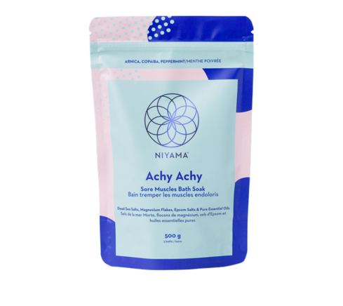 Niyama Achy Achy Sore Muscle Bath Soak, 500 g