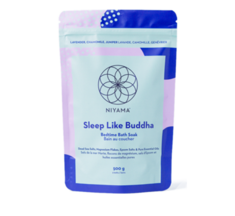Niyama Sleep Like Buddha Bedtime Bath Soak, 500 g