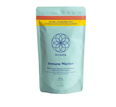 Niyama Immune Warrior Orange Pineapple, 180G