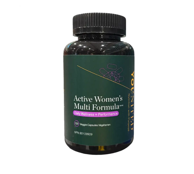 Younited Active Women's Multi Formula, 120 Capsules