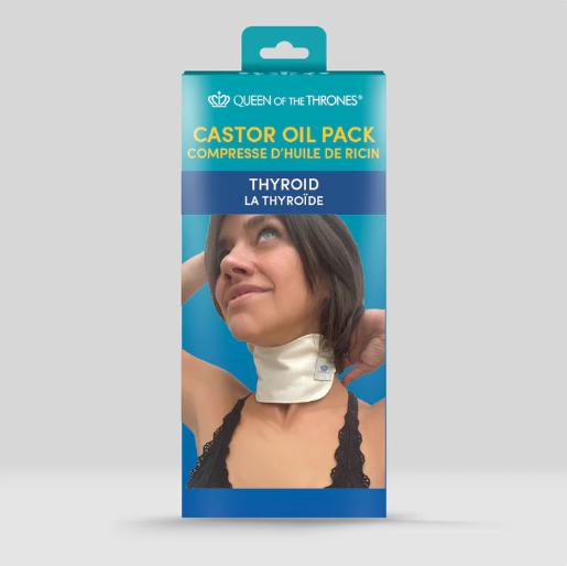 Queen Of The Thrones Thyroid Castor Oil Pack