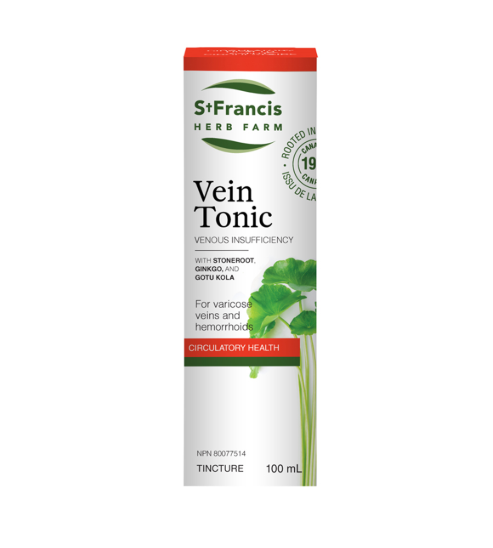 St. Francis Herb Farm Vein Tonic, 100 mL