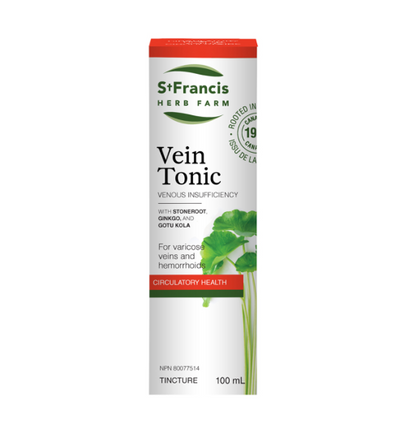 St. Francis Herb Farm Vein Tonic, 100 mL