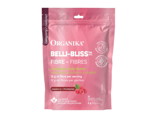Organika Belli-Bliss Complete Fibre Raspberry, 10 Pack
