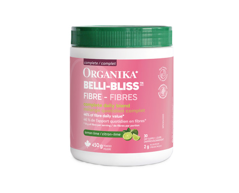 Organika Belli-Bliss Complete Fibre Lemon Lime, 450 g