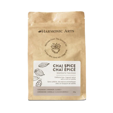 Harmonic Arts Chai Spice Herbal Artisan Tea, 60G