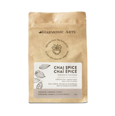 Harmonic Arts Chai Spice Herbal Artisan Tea, 60G