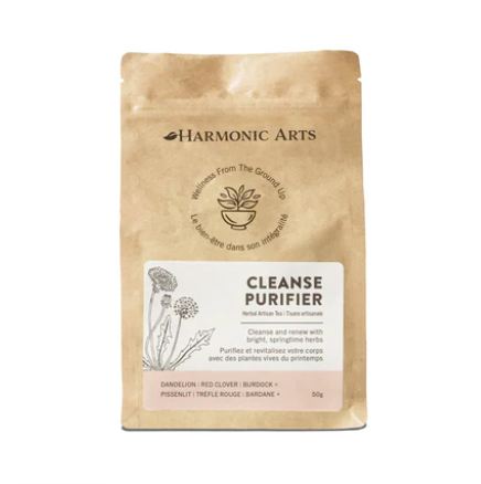 Harmonic Arts Cleanse Herbal Artisan Tea, 50 g