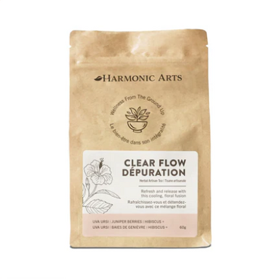Harmonic Arts Clear Flow Herbal Artisan Tea, 60G