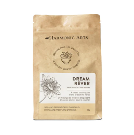 Harmonic Arts Dream Herbal Artisan Tea, 40 g