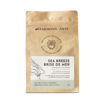 Harmonic Arts Sea Breeze Herbal Artisan Tea, 45G