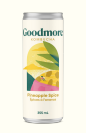 Goodmore Kombucha Pineapple Spice, 355Ml