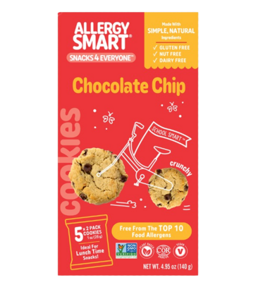 Allergy Smart Chocolate Chip Mini Cookies, 10 Pack