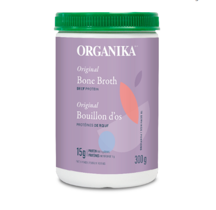 Organika Original Beef Bone Broth, 300G