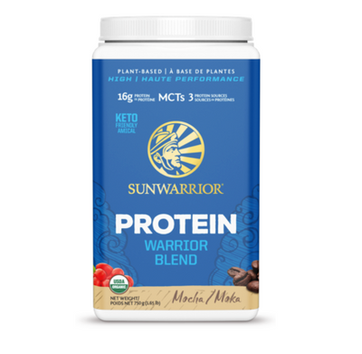 Sunwarrior Warrior Protein Blend Mocha, 750G