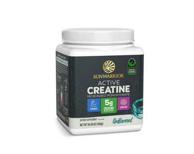 Sunwarrior Active Creatine Unflavoured, 300G