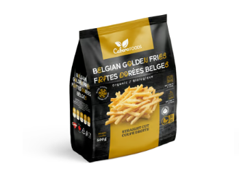 Cabera Foods Belgian Golden Fries Straight Cut, 500 g