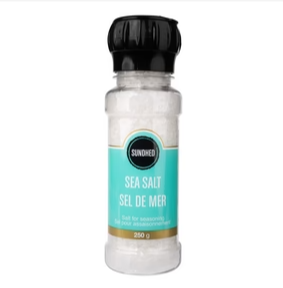 Sundhed Coarse Sea Salt Grinder, 250 g