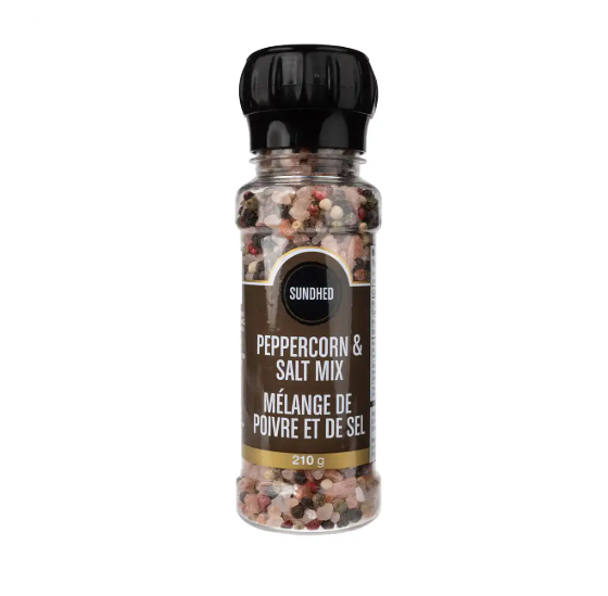 Sundhed Peppercorn & Himalayan Salt Mix, 210G
