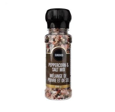 Sundhed Peppercorn & Himalayan Salt Mix, 210G