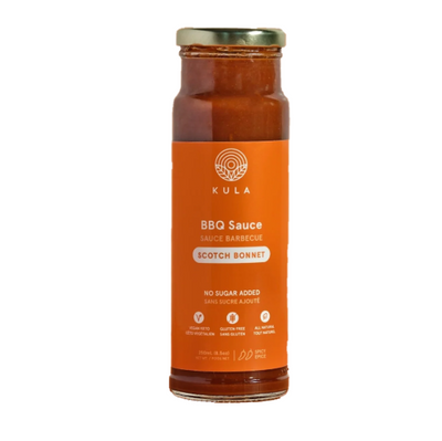 Kula Foods Scotch Bonnet Barbeque Sauce, 250Ml