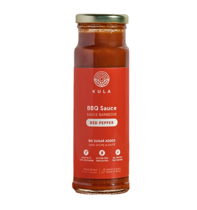Kula Foods Red Pepper Barbeque Sauce, 250Ml