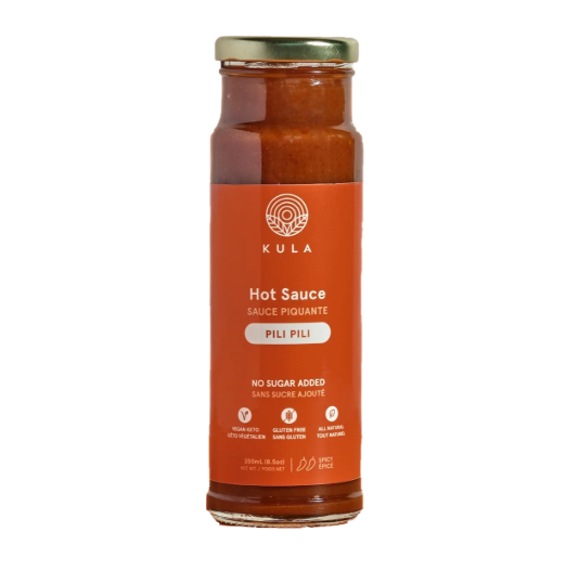 Kula Foods Pili Pili Hot Sauce, 250Ml
