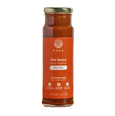 Kula Foods Pili Pili Hot Sauce, 250Ml