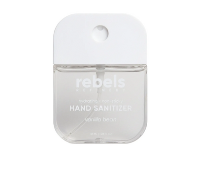 Rebels Refinery Hand Sanitizer Vanilla Bean, 38 mL