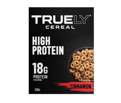Truely Protein Cereal Cinnamon, 200G
