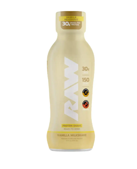 Raw Nutrition Protein Shake Vanilla, 355 mL