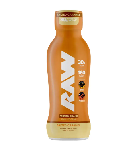 Raw Nutrition Protein Shake Salted Caramel, 355Ml