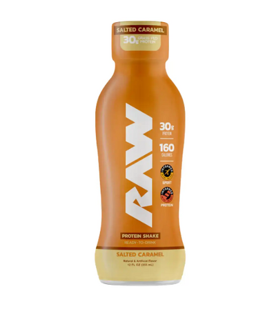 Raw Nutrition Protein Shake Salted Caramel, 355Ml