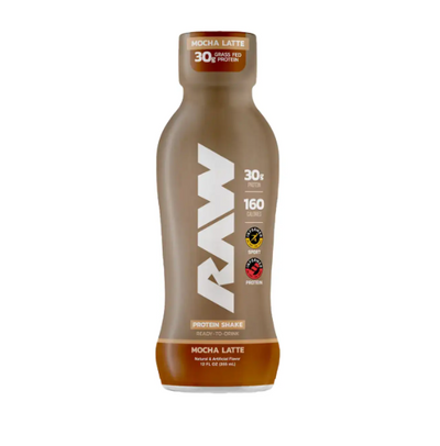 Raw Nutrition Protein Shake Mocha, 355Ml
