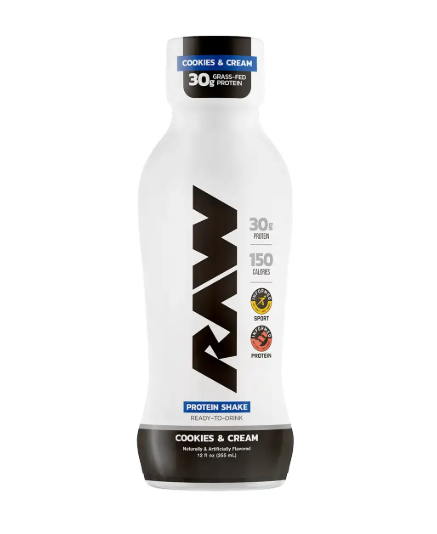 Raw Nutrition Protein Shake Cookies & Cream, 355Ml
