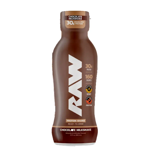 Raw Nutrition Protein Shake Chocolate, 355Ml