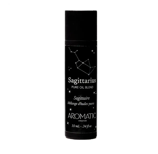 Aromatic Creation Essential Oil Perfume Roll On - Sagittarius, 10Ml