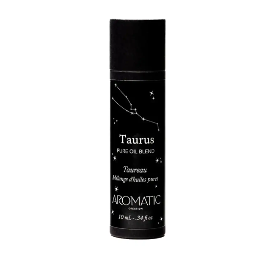 Aromatic Creation Essential Oil Perfume Roll On - Taurus, 10Ml